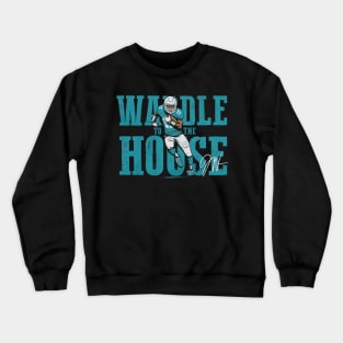 Jaylen Waddle To The House Crewneck Sweatshirt